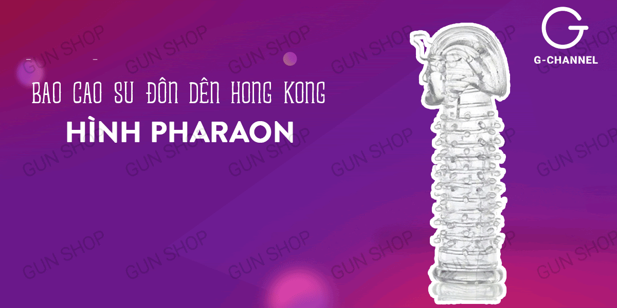 Nhập sỉ Bao cao su đôn dên tăng kích thước Baile Pharaon giá rẻ