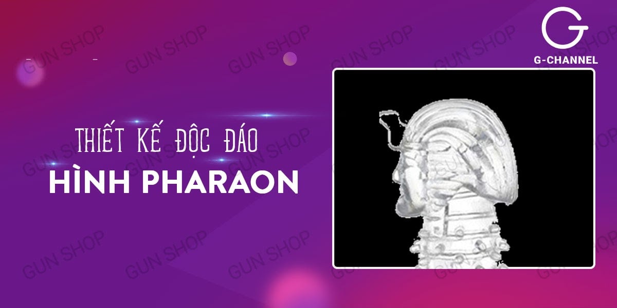 Nhập sỉ Bao cao su đôn dên tăng kích thước Baile Pharaon giá rẻ