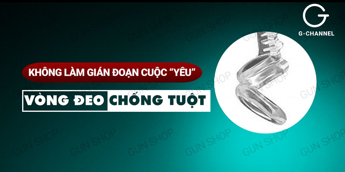 Bao cao su đôn dên Wild Knight chống tuột tăng kích thước