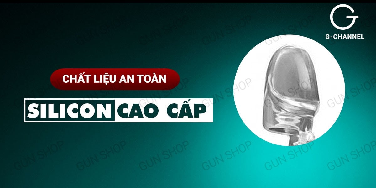 Bao cao su đôn dên Wild Knight vòng thắt chống tuột an toàn