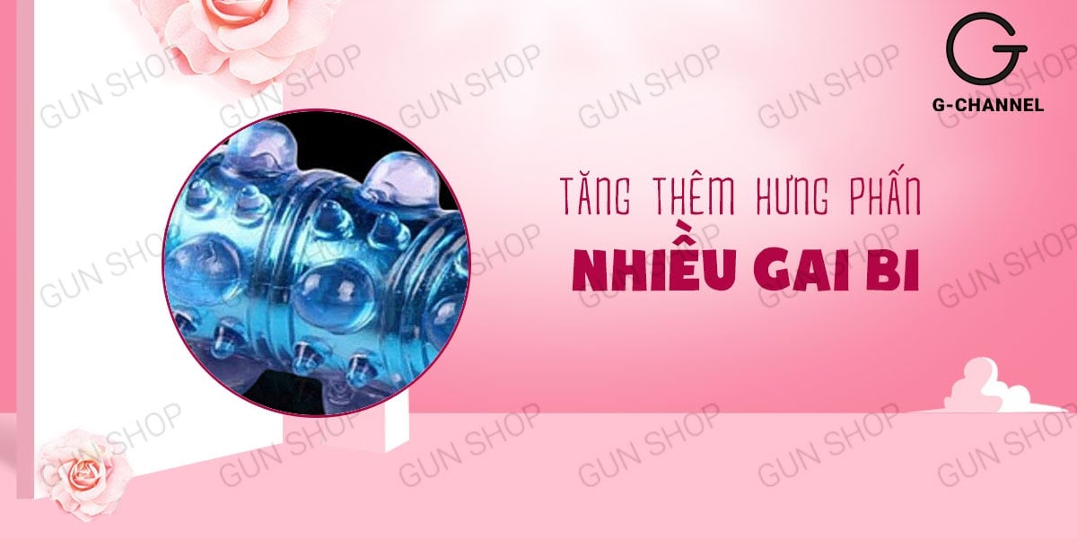 Thông tin Bao cao su đôn dên khúc tăng kích thước  loại tốt