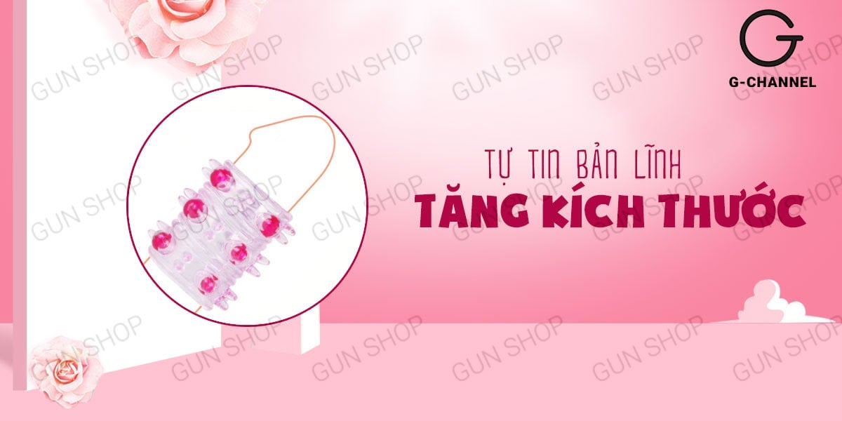 Thông tin Bao cao su đôn dên khúc tăng kích thước  loại tốt