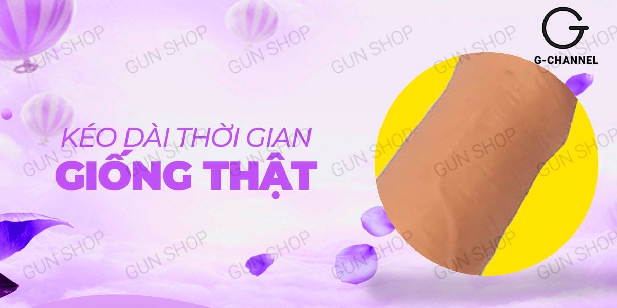 Lovetoy Pleasure X-Tender tăng kích thước Bao cao su đôn dên
