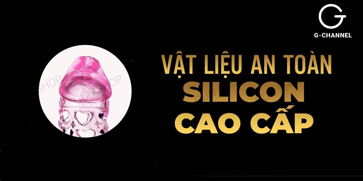 Bao cao su đôn dên Baile lưới hoa hồng tăng khoái cảm tối đa