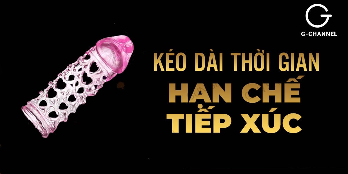 Bao cao su đôn dên Baile lưới hoa hồng tăng khoái cảm tối đa