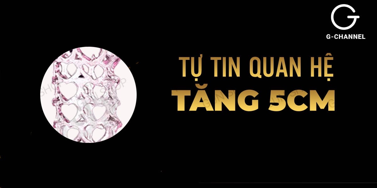 Bao cao su đôn dên Baile lưới hoa hồng tăng khoái cảm tối đa