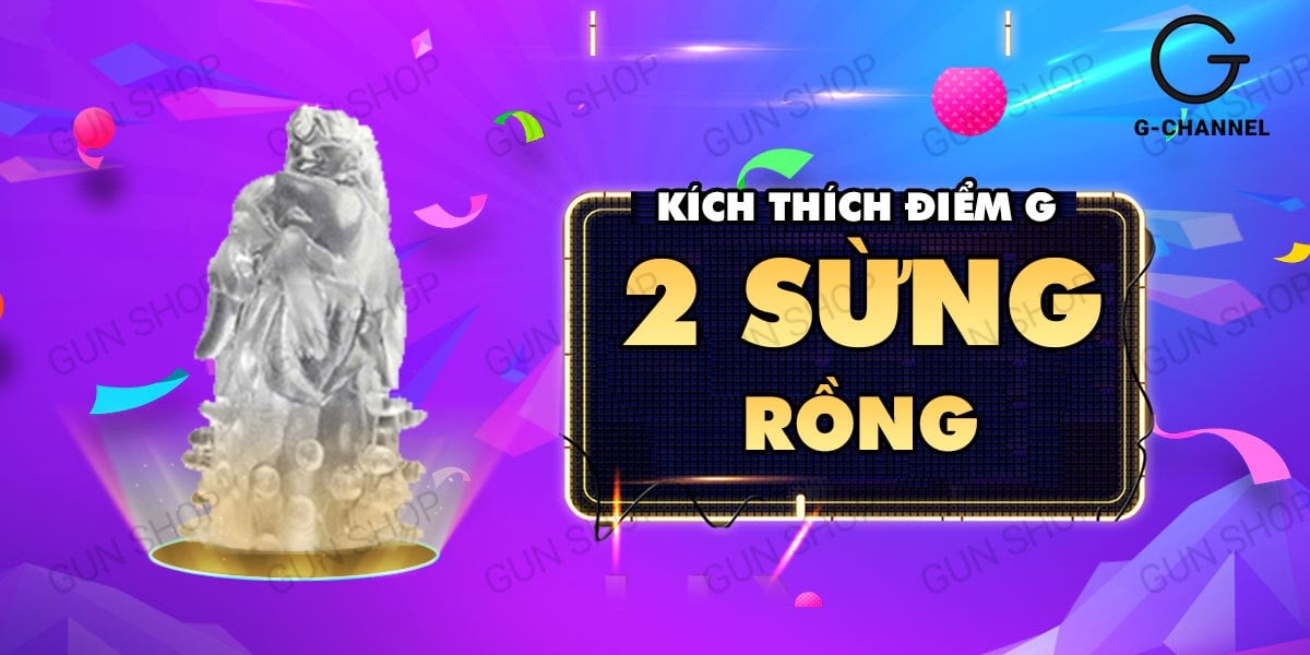 Bao cao su đôn dên Baile Rồng rung kích thích mạnh mẽ