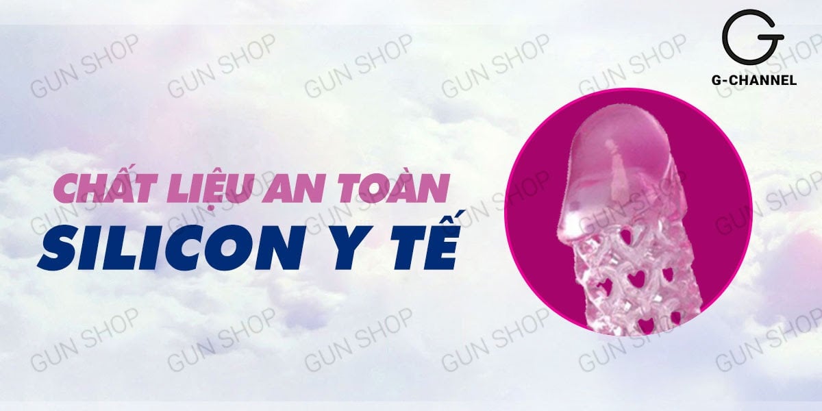 Cửa hàng bán Bao cao su đôn dên tăng kích thước có rung Baile Hoa hồng  giá sỉ