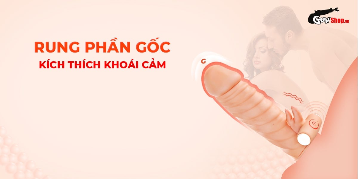 Bao cao su đôn rên Leten Thread Rhythm gân nổi rung mạnh kích thích đỉnh Bao cao su đôn rên Leten Thread Rhythm gân nổi rung mạnh kích thích đỉnh