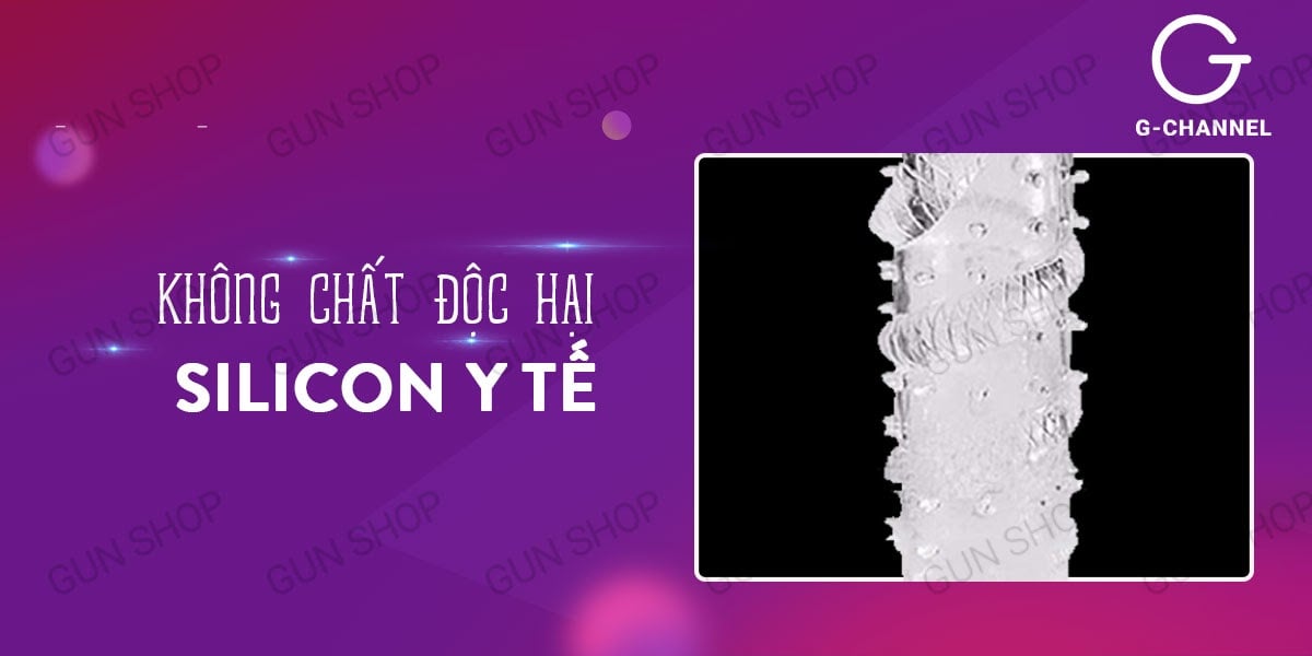 Bao cao su đôn dên Baile Mãng Xà tăng kích cỡ cực đỉnh