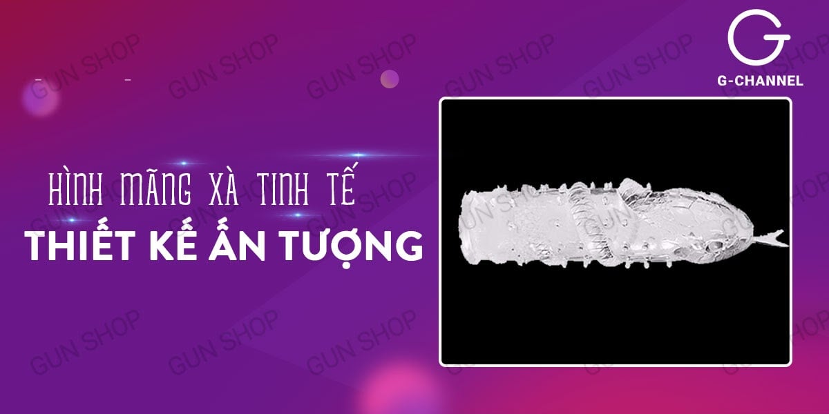 Bao cao su đôn dên Baile Mãng Xà tăng kích cỡ cực đỉnh