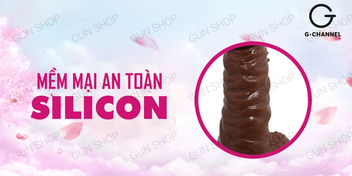 Bao cao su đôn dên da nâu Baile Wolftooth 14.4x3.5cm siêu bền