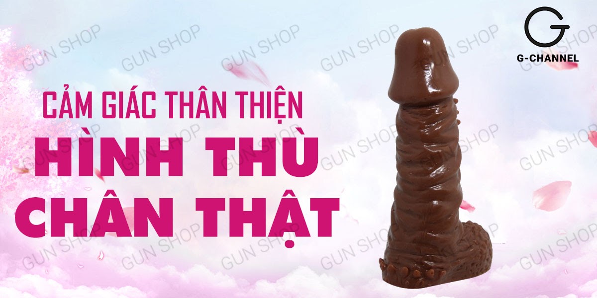 Bao cao su đôn dên da nâu Baile Wolftooth 14.4x3.5cm siêu bền