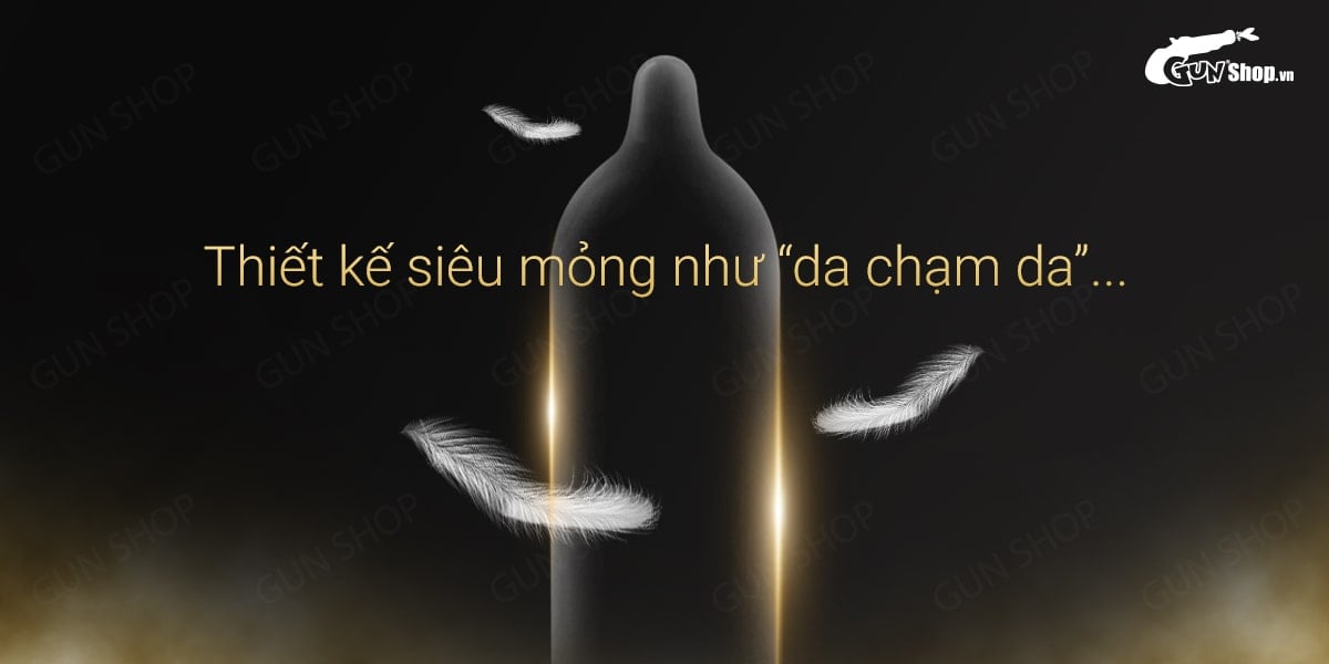 Cung cấp Bao cao su Durex 001 - Siêu mỏng 54mm - Hộp 6 cái  mới nhất