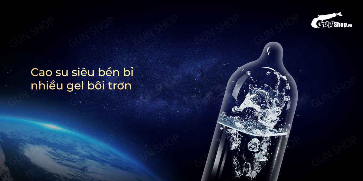 Bao cao su Durex Fetherlite siêu mỏng gel bôi trơn hộp 12