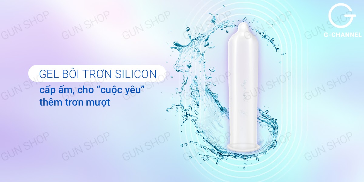 Bao cao su Durex Invisible siêu mỏng mềm mịn an toàn giá tốt