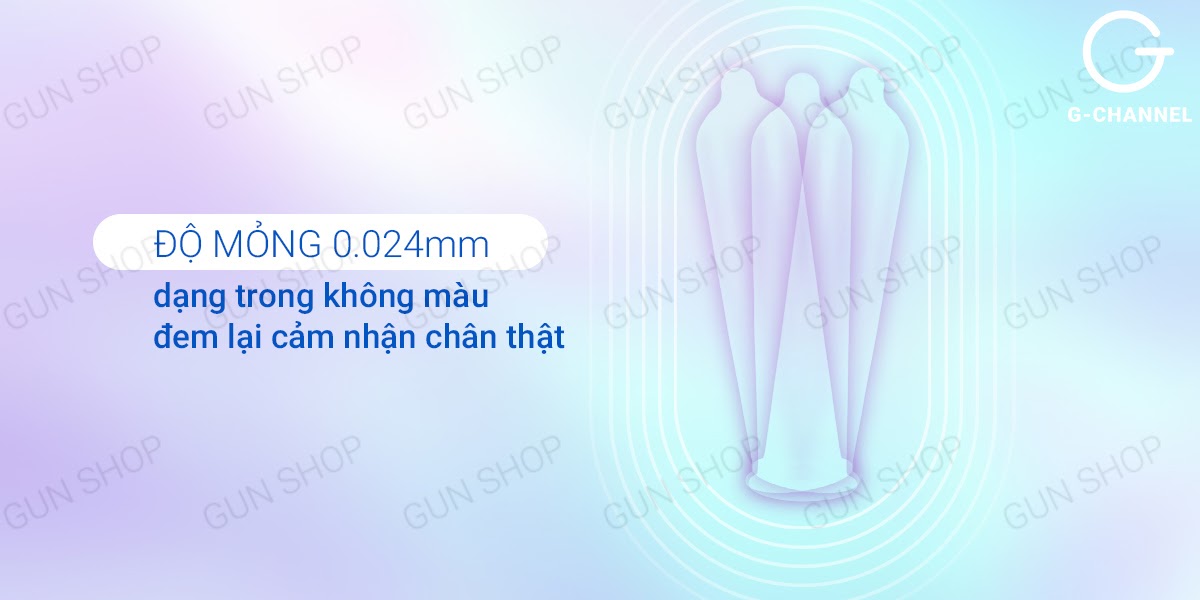 Bao cao su Durex Invisible siêu mỏng mềm mịn an toàn giá tốt