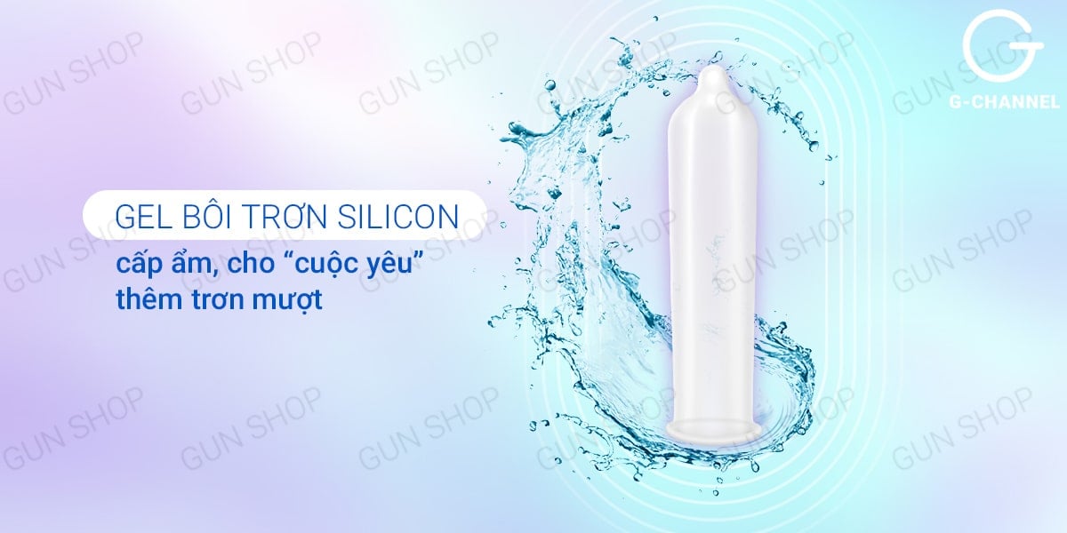Bao cao su Durex Invisible siêu mỏng mềm mại an toàn giá tốt