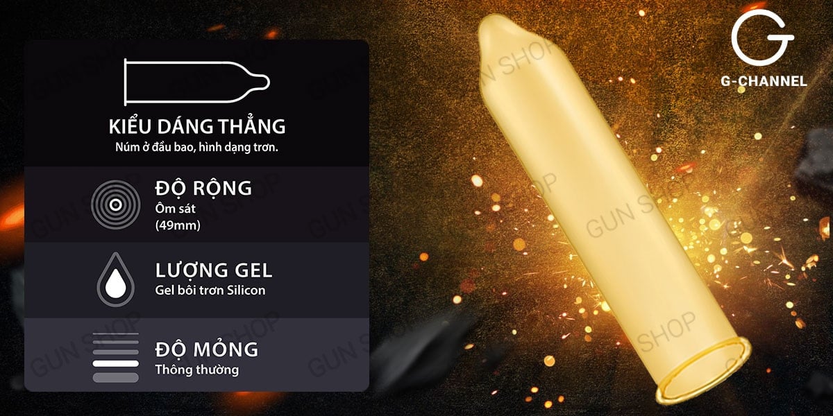Bao cao su Durex Kingtex size nhỏ 49mm - Bộ 2 hộp 3 cái ôm sát