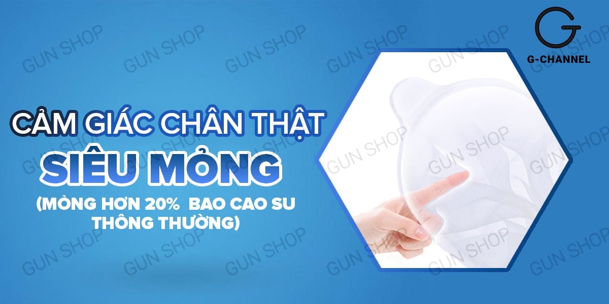 Bao cao su Durex Love siêu mỏng hương vani hộp 10 cái giá tốt