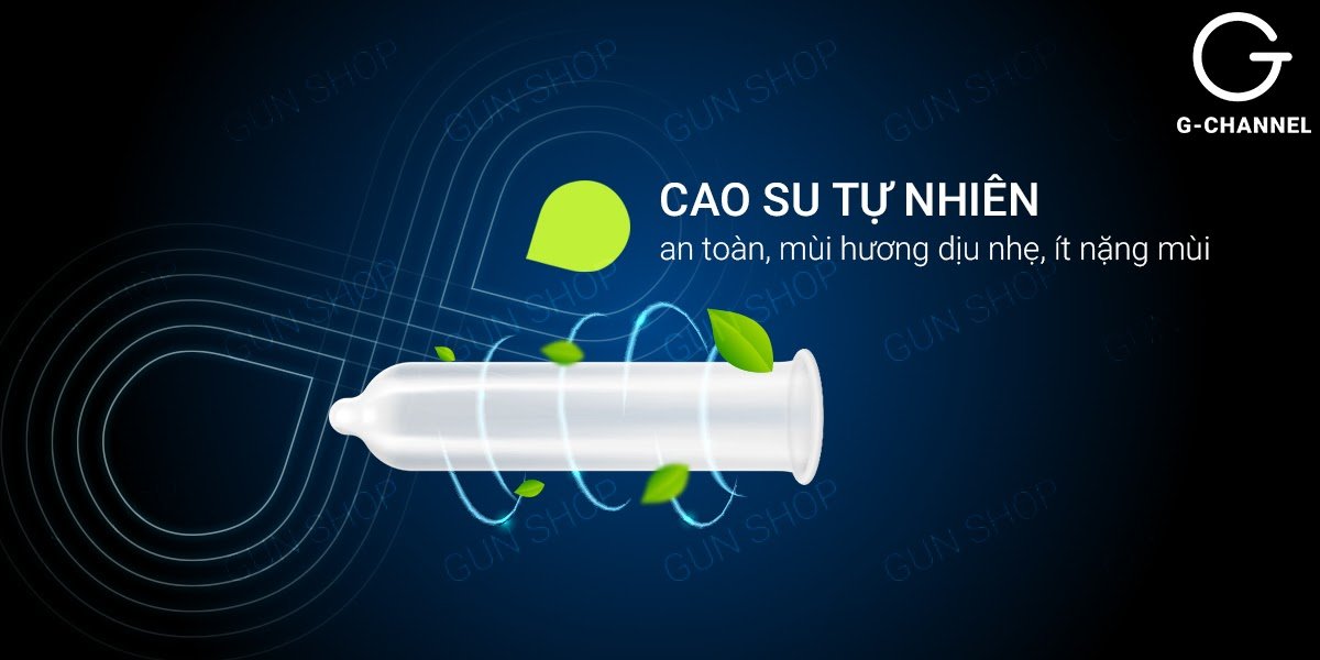 Bao cao su Durex Performa kéo dài quan hệ an toàn hộp 12 cái