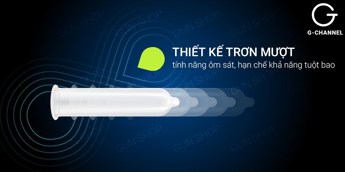 Bao cao su Durex Performa kéo dài quan hệ an toàn hộp 12 cái