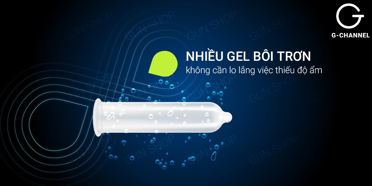 Bao cao su Durex Performa kéo dài quan hệ an toàn hộp 12 cái