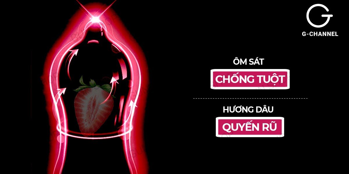 Bao cao su Feel 4in1 Kéo dài Thời gian Tăng khoái cảm Hộp 12 cái