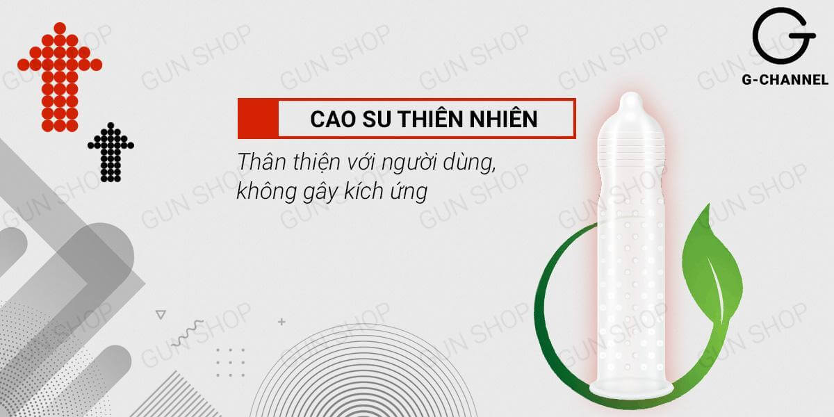 Bao cao su Azodra 4 in 1 kéo dài thời gian, hộp 12 cái chính hãng