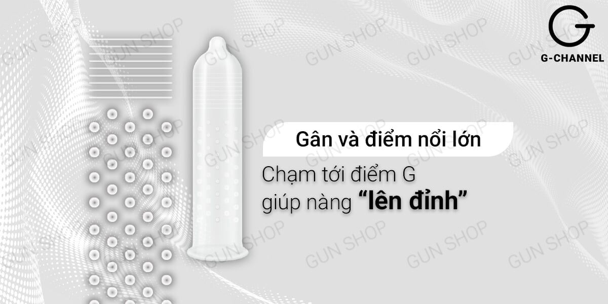 Bao cao su Rocmen Long Shock kéo dài quan hệ an toàn 12 cái