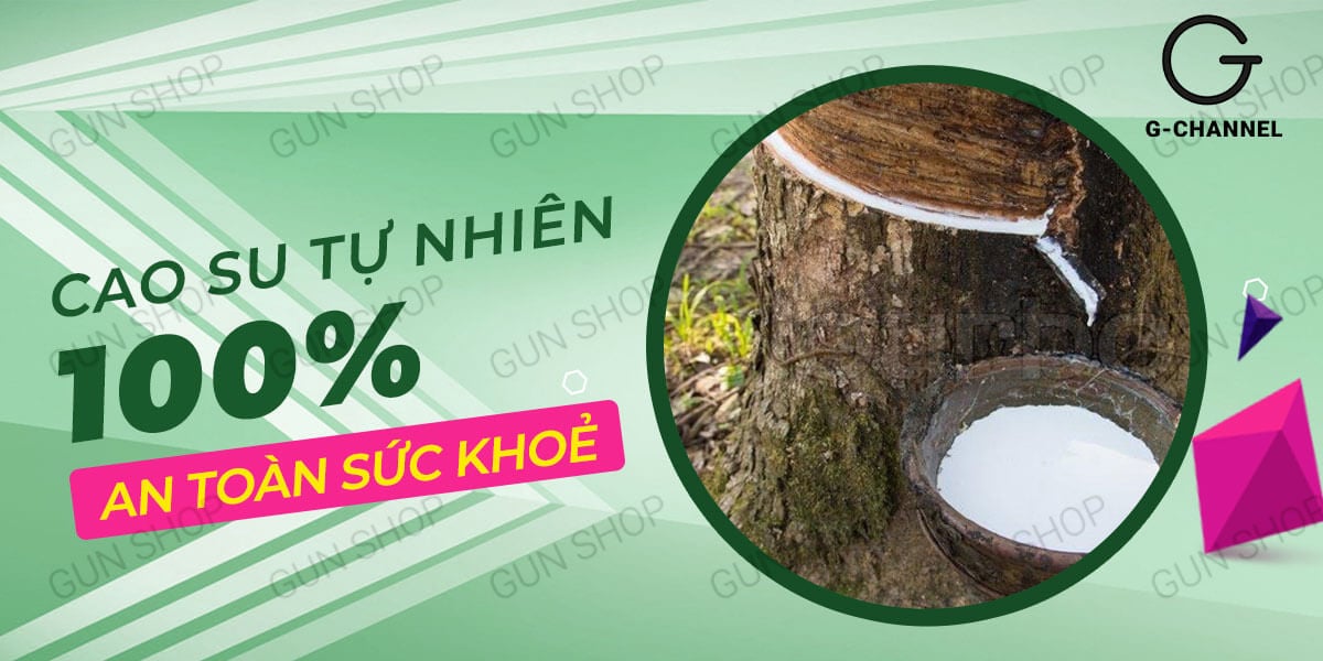 Bao cao su Vista siêu mỏng chất lượng cao hộp 10 chiếc bảo vệ an toàn