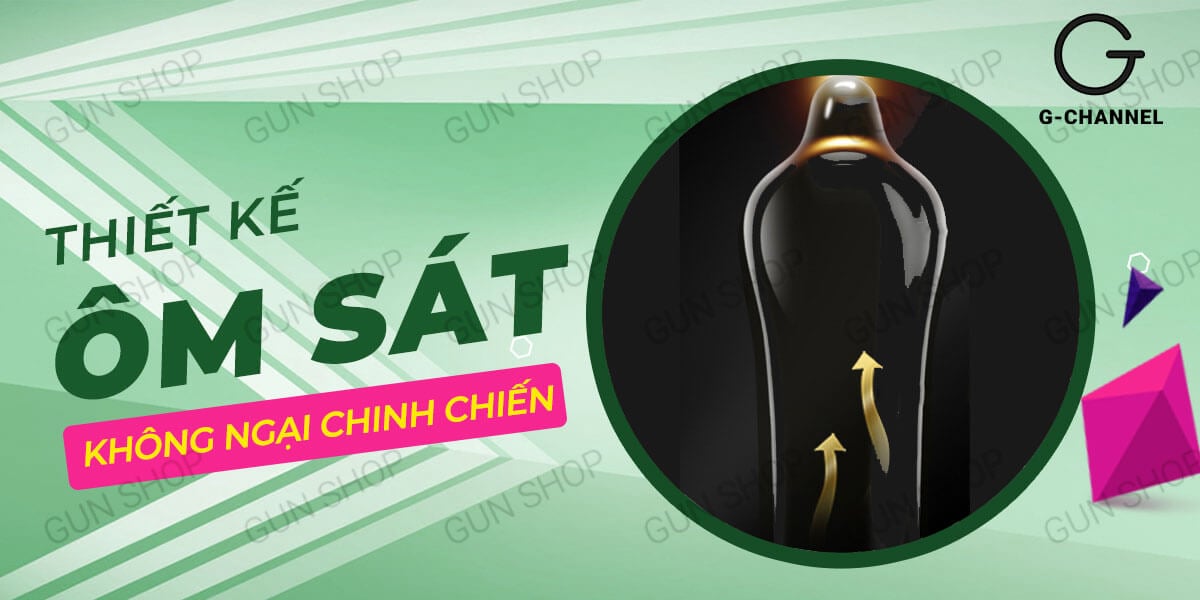 Bao cao su Vista siêu mỏng chất lượng cao hộp 10 chiếc bảo vệ an toàn