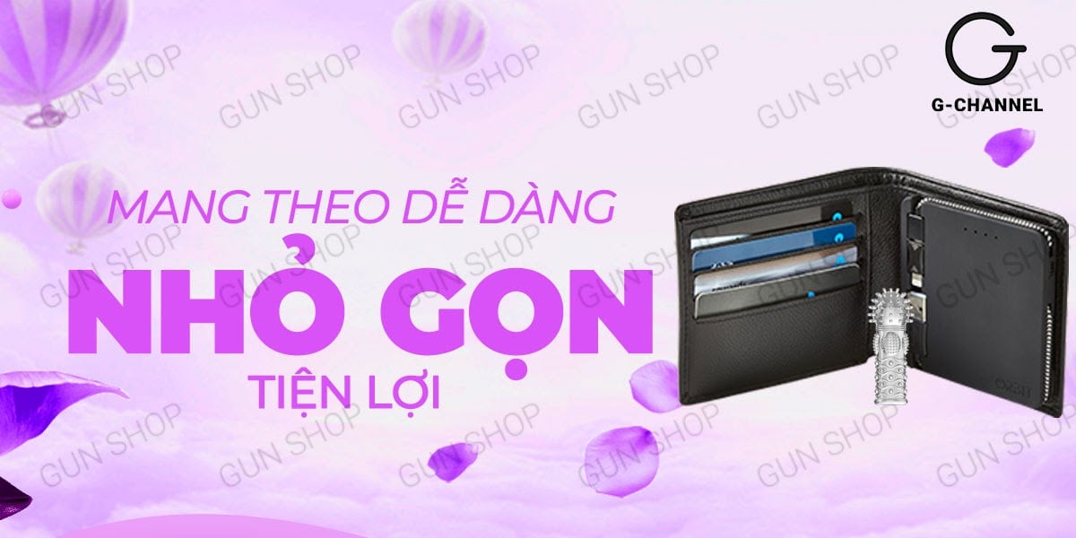 Bao cao su ngón tay Aichao A-spot 5 gai lớn tăng khoái cảm
