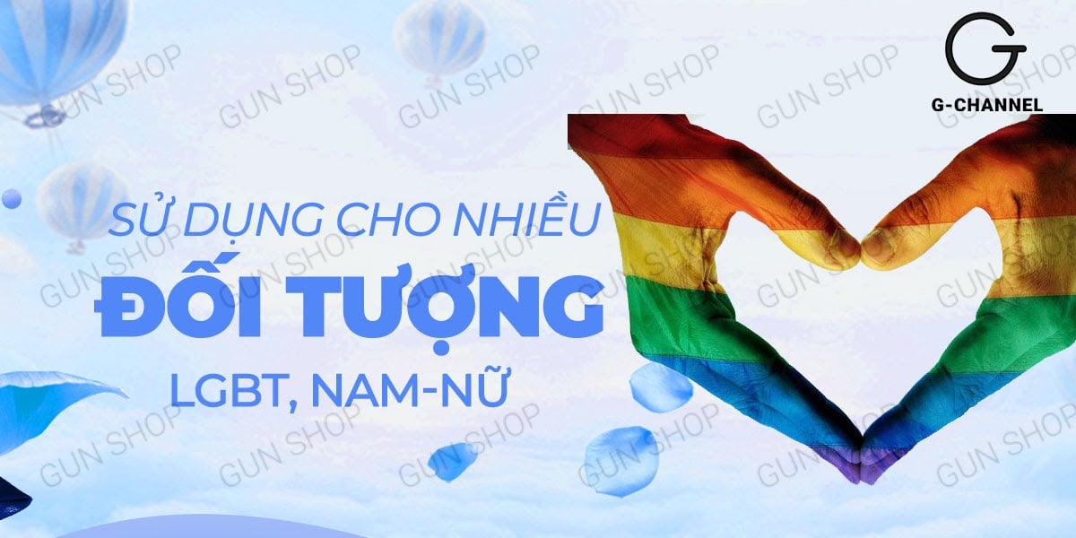 Bao cao su ngón tay dài Aichao G-spot 2 Gai lớn kích thích mạnh mẽ
