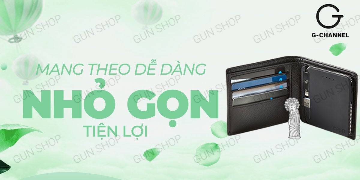 Bao cao su ngón tay Aichao G-spot gai lớn - Kích thích cực đỉnh