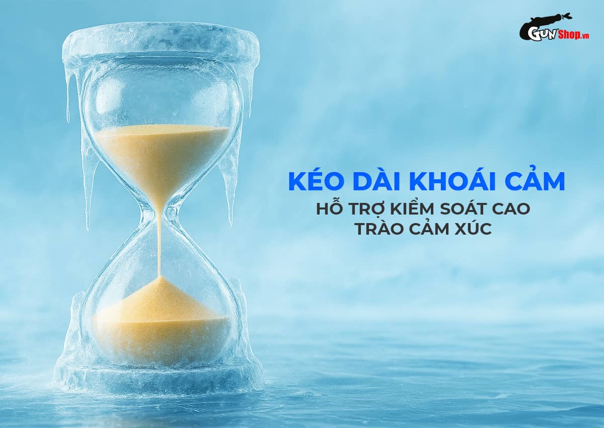 Bao cao su Okamoto Dot De Cool gai lạnh kéo dài thời gian