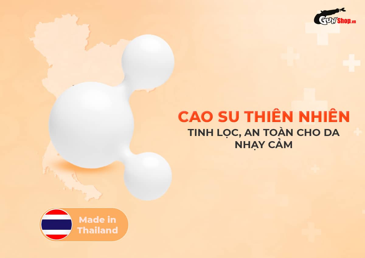 Bao cao su Okamoto hương cam mát lạnh siêu trơn mượt hộp 10