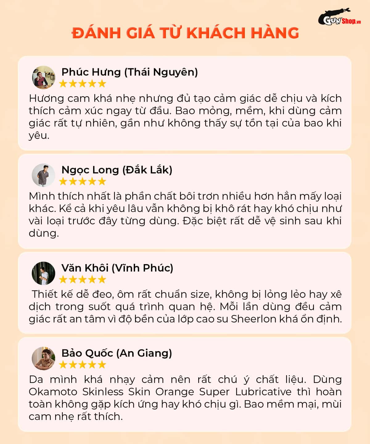 Bao cao su Okamoto hương cam mát lạnh siêu trơn mượt hộp 10