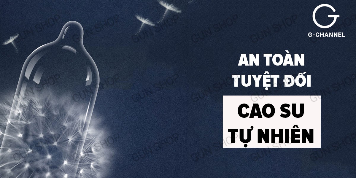 Bao cao su OLO 0.01 Đen siêu mỏng hương vani hộp 10 cái chất lượng cao