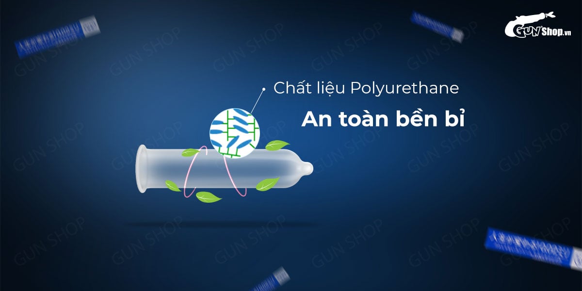 Bao cao su Sagami siêu mỏng 0.02mm, an toàn, hộp 6 cái