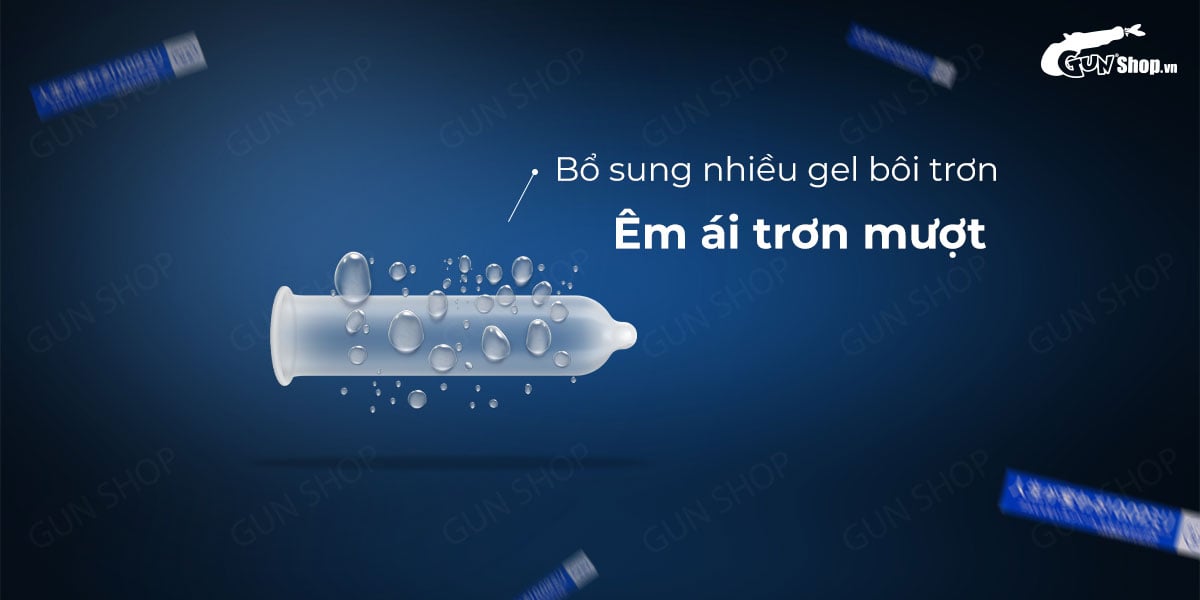 Bao cao su Sagami siêu mỏng 0.02mm, an toàn, hộp 6 cái