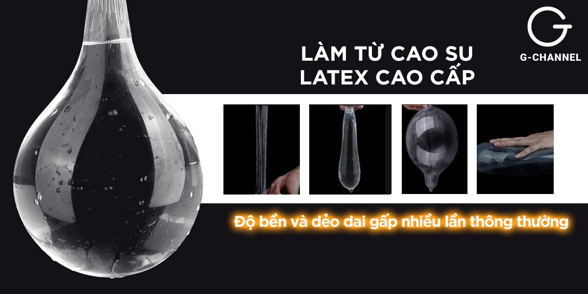 Bao cao su Sagami Feel Up siêu mỏng siêu gai tăng khoái cảm