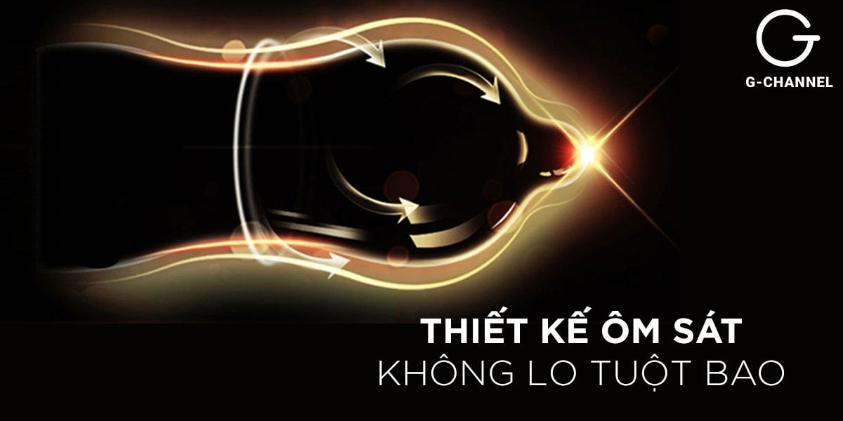 Bao cao su Sagami Feel Up siêu mỏng siêu gai tăng khoái cảm