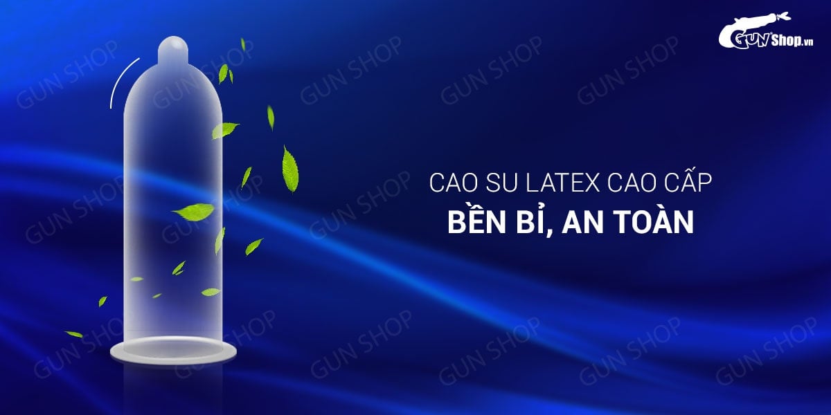 SO Ultrathin Bao Cao Su Siêu Mỏng Hộp 12 Cái An Toàn