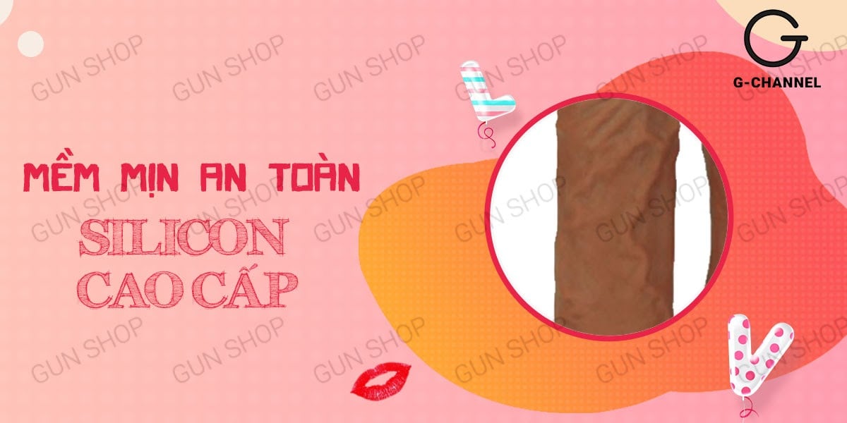 Bao cao su rung Lovetoy 2 đầu tăng kích thước cực đôn dên