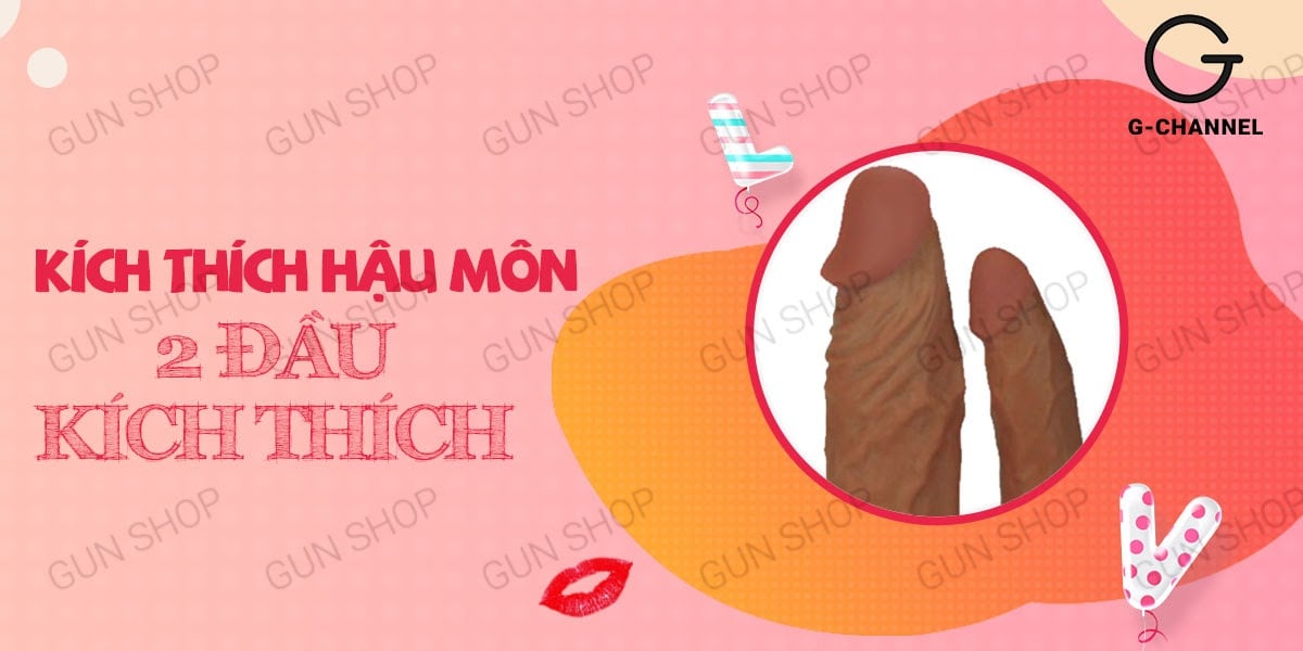 Bao cao su rung Lovetoy 2 đầu tăng kích thước cực đôn dên