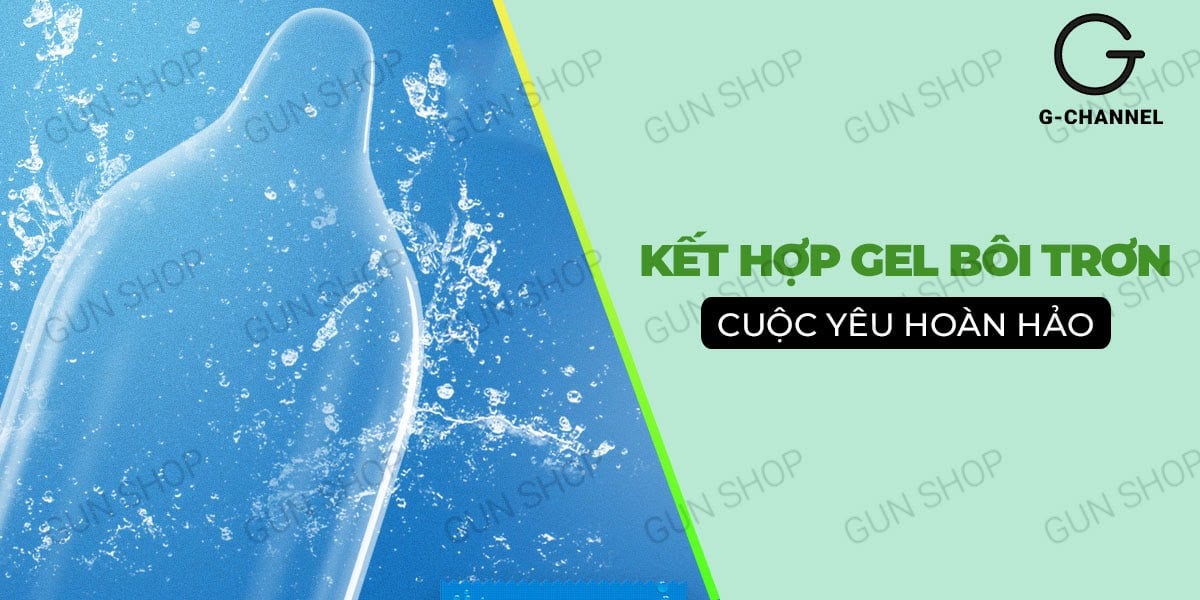 Bao cao su Toshiro siêu mỏng, thoải mái an toàn, hộp 10 cái