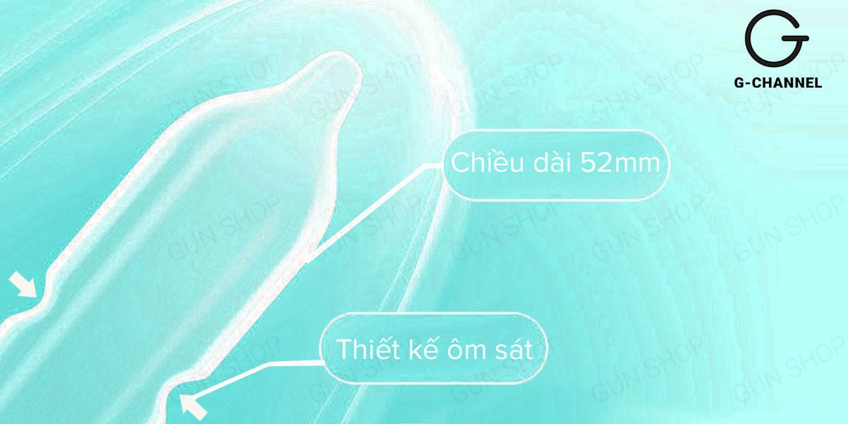 Up To Top 0.Zero Bao Cao Su Siêu Mỏng Hộp 12 Cái Giá Tốt