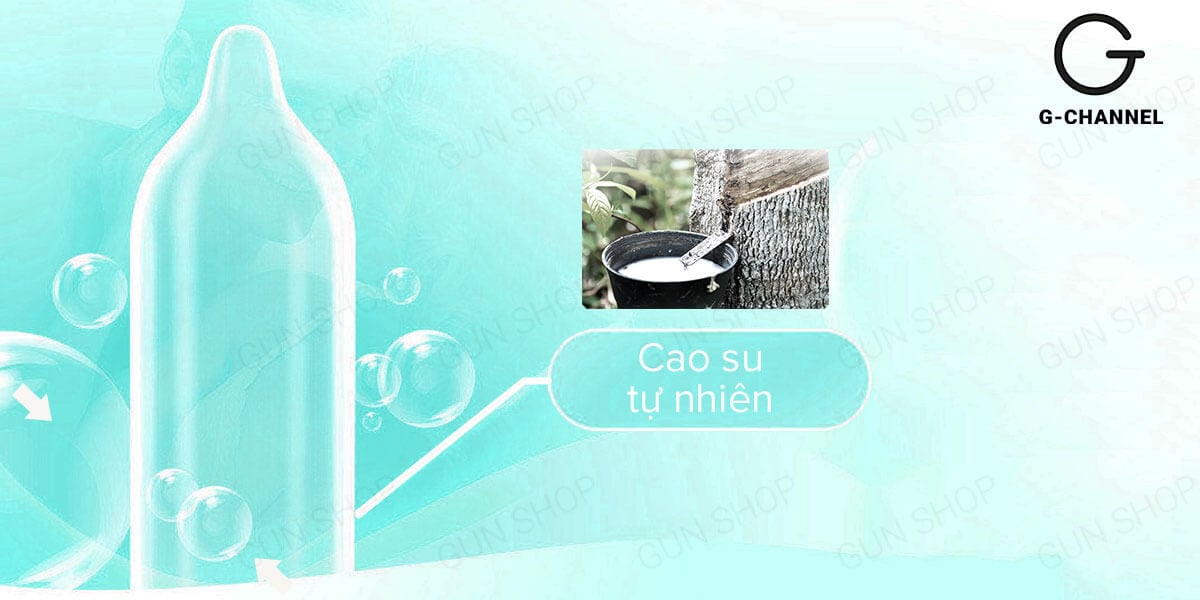 Up To Top 0.Zero Bao Cao Su Siêu Mỏng Hộp 12 Cái Giá Tốt