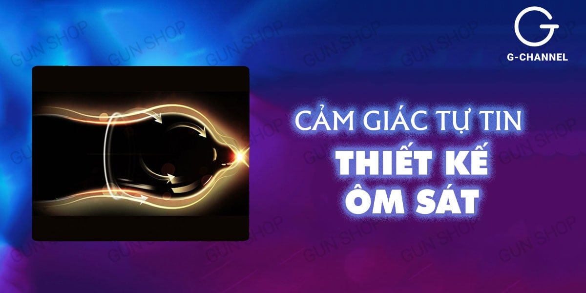 Bao cao su Durex Close Fit 49mm ôm vừa hộp 12 chiếc siêu mỏng